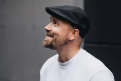 Salon lakkitehdas Hatut, Huivit Ja Käsineet*lippis flat cap Bamboo
