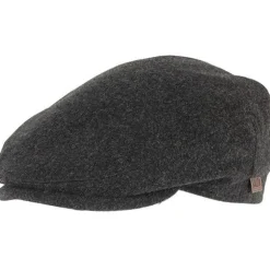 Salon lakkitehdas Hatut, Huivit Ja Käsineet*lippis Eero Gen Wool Anthracite MUSTA