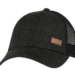 Salon lakkitehdas Hatut, Huivit Ja Käsineet*Lippis Trucker Cap Black / musta