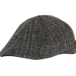 Salon lakkitehdas Hatut, Huivit Ja Käsineet*lippis Macon 56 Gen Harris Tweed