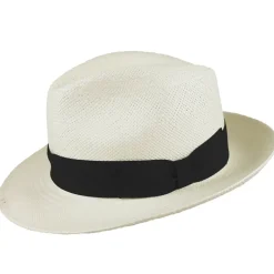 Salon lakkitehdas Hatut, Huivit Ja Käsineet*panamahattu Fedora Olki