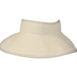 Salon Hatut Ja Pipot*olkilippa Straw Braid Visor