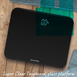 Salter Kauneus Ja Terveys*henkilövaaka musta SA9204 BK3R