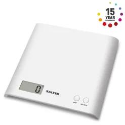 Salter Keittiötarvikkeet*keittiövaaka valkoinen 3 kg