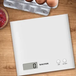 Salter Keittiötarvikkeet*keittiövaaka valkoinen 3 kg