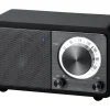 Sangean Radiot Ja Kelloradiot*pöytäradio WR-7 Bluetooth-yhteydellä, musta SAN99506