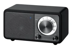 Sangean Radiot Ja Kelloradiot*pöytäradio WR-7 Bluetooth-yhteydellä, musta SAN99506