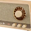 Sangean Radiot Ja Kelloradiot*radio WR-101 Bluetooth vaalea tammi