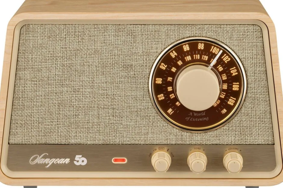 Sangean Radiot Ja Kelloradiot*radio WR-101 Bluetooth vaalea tammi