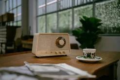 Sangean Radiot Ja Kelloradiot*radio WR-101 Bluetooth vaalea tammi