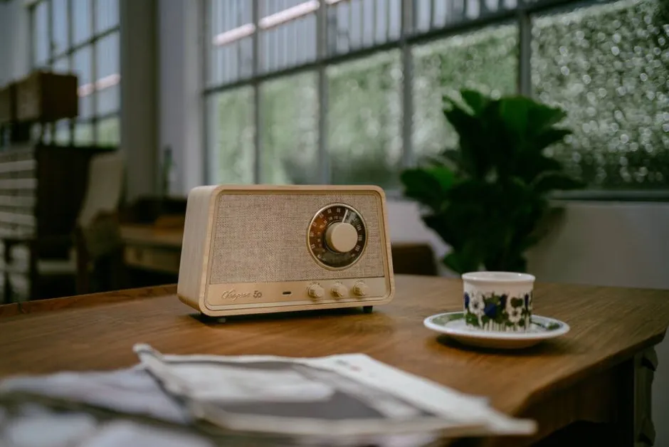 Sangean Radiot Ja Kelloradiot*radio WR-101 Bluetooth vaalea tammi