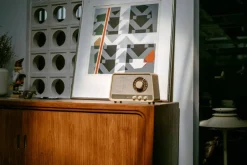 Sangean Radiot Ja Kelloradiot*radio WR-101 Bluetooth vaalea tammi