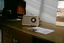 Sangean Radiot Ja Kelloradiot*radio WR-101 Bluetooth vaalea tammi