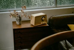 Sangean Radiot Ja Kelloradiot*radio WR-101 Bluetooth vaalea tammi