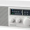 Sangean Radiot Ja Kelloradiot*radio WR-11BT+ Limited Edition Bluetooth valkoinen