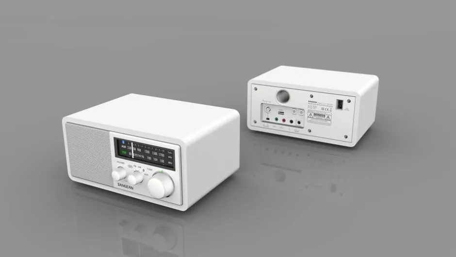 Sangean Radiot Ja Kelloradiot*radio WR-11BT+ Limited Edition Bluetooth valkoinen