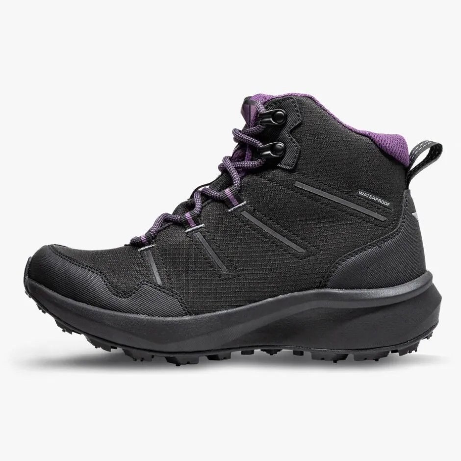 Sarva Talvikengät*nastakengät Vakke W RP018 musta/purppura