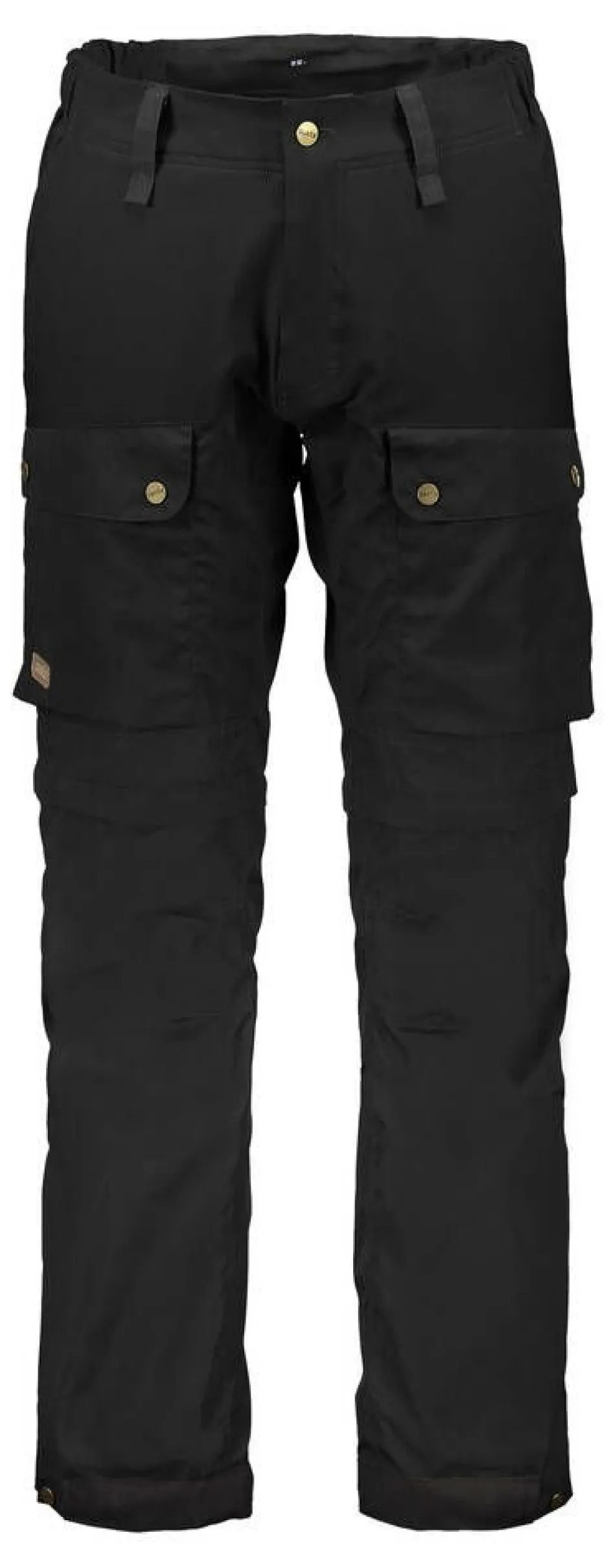 Sasta Vaellus- Ja Metsästysvaatteet|Ulkoilu*housut Vaski Zip Black