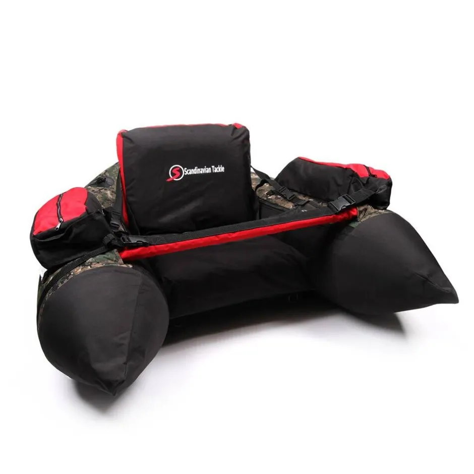Scandinavian Tackle Kesäkalastus*Float Tube 900 kelluntarengas