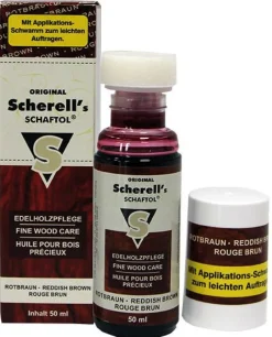 Schaftol Asetarvikkeet Ja -Laukut*Tukkiöljy 50 ml häränveri
