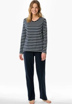 Schiesser Yö- Ja Oloasut*pyjama 181756