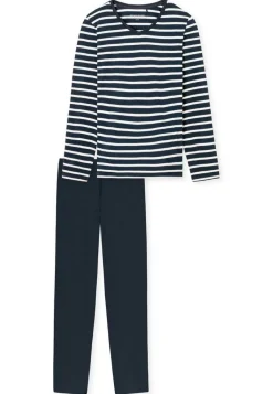 Schiesser Yö- Ja Oloasut*pyjama 181756