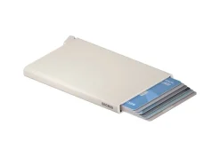 Secrid Lompakot*korttikotelo Cardprotector Powder White