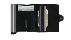 Secrid Lompakot*korttikotelo Twinwallet Original Black