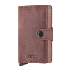 Secrid Lompakot*lompakko Miniwallet Vintage Mauve