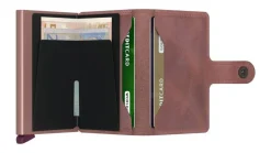 Secrid Lompakot*lompakko Miniwallet Vintage Mauve