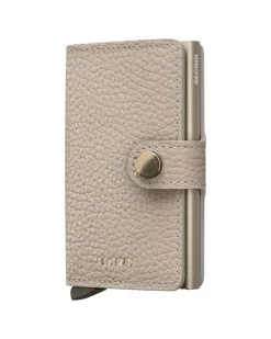 Secrid Lompakot*lompakko Miniwallet Pebble Latte