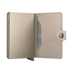 Secrid Lompakot*lompakko Miniwallet Pebble Latte
