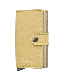Secrid Lompakot*lompakko Miniwallet Pebble Butter yellow