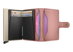 Secrid Lompakot*lompakko Miniwallet Pebble ROSE