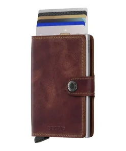 Secrid Lompakot*lompakko Miniwallet Vintage BROWN