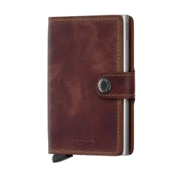 Secrid Lompakot*lompakko Miniwallet Vintage BROWN