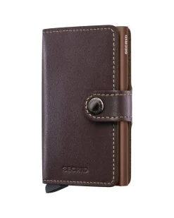 Secrid Lompakot*lompakko Miniwallet Original Chocolate