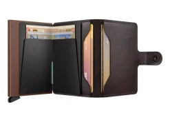 Secrid Lompakot*lompakko Miniwallet Original Chocolate