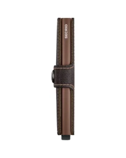 Secrid Lompakot*lompakko Miniwallet Original Chocolate