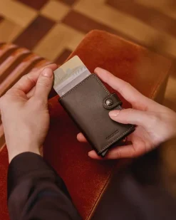 Secrid Lompakot*lompakko Miniwallet Original Chocolate