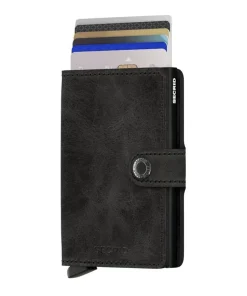 Secrid Lompakot*lompakko Miniwallet Vintage Black