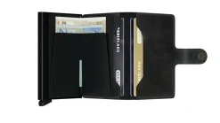 Secrid Lompakot*lompakko Miniwallet Vintage Black