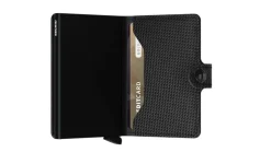 Secrid Lompakot*lompakko Miniwallet Carbon Black