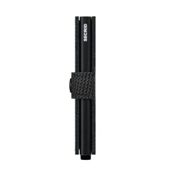 Secrid Lompakot*lompakko Miniwallet Carbon Black