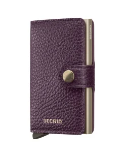 Secrid Lompakot*lompakko Miniwallet Pebble Grape