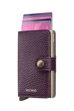 Secrid Lompakot*lompakko Miniwallet Pebble Grape