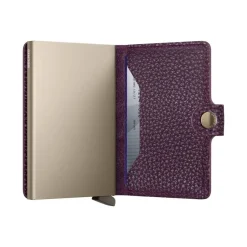 Secrid Lompakot*lompakko Miniwallet Pebble Grape