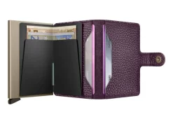 Secrid Lompakot*lompakko Miniwallet Pebble Grape