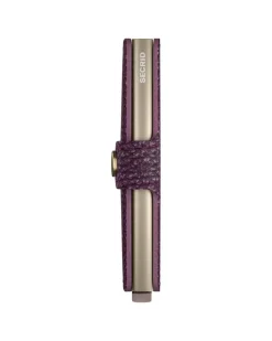 Secrid Lompakot*lompakko Miniwallet Pebble Grape