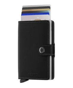 Secrid Lompakot*lompakko Miniwallet Original Black